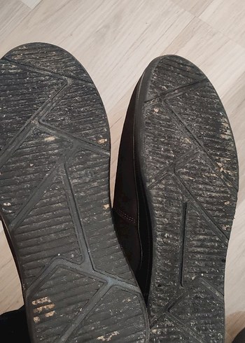 Ayakmod Kahverengi hakiki deri Nubuk Erkek Bot - Görsel 5