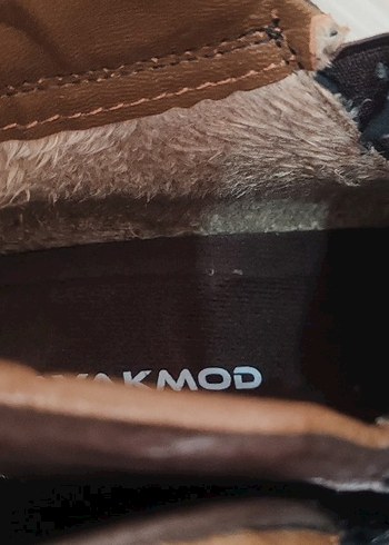 Ayakmod Kahverengi hakiki deri Nubuk Erkek Bot - Görsel 4