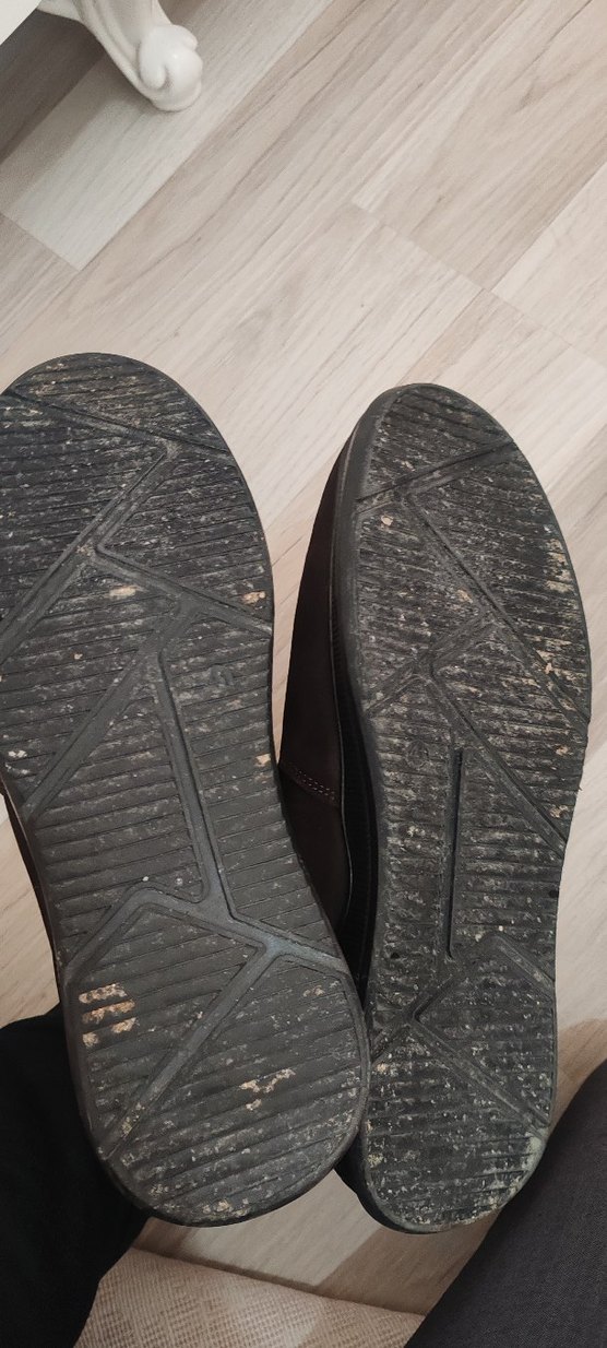 Ayakmod Kahverengi hakiki deri Nubuk Erkek Bot - Görsel 5