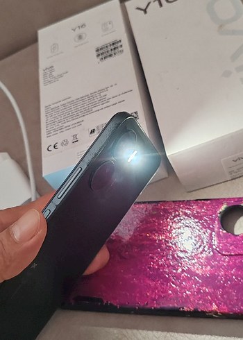 Vivo Y16 Android Telefon Bej 4/64 GB - Görsel 6