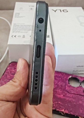 Vivo Y16 Android Telefon Bej 4/64 GB - Görsel 5