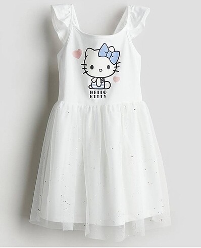 H&M Hello Kity Elbise