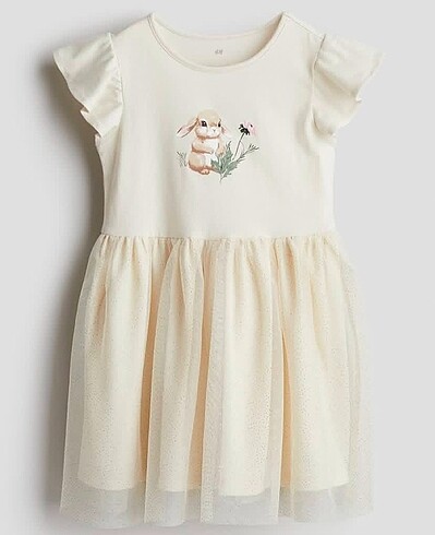 H&M Orjinal Tüllü Ebise