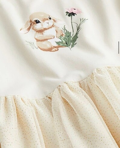 H&M Orjinal Tüllü Ebise