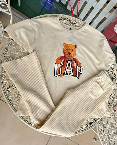 Gap Gap Ayıcıklı Takım