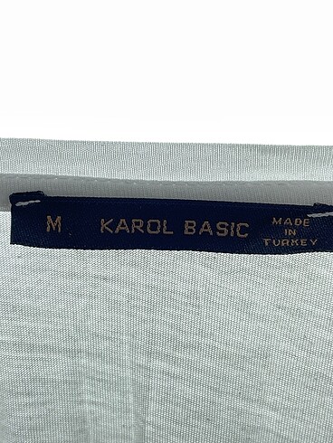 m Beden beyaz Renk Diğer T-shirt %70 İndirimli.