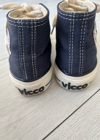 Lacivert Bağcıklı Spor Ayakkabı - Görsel 3