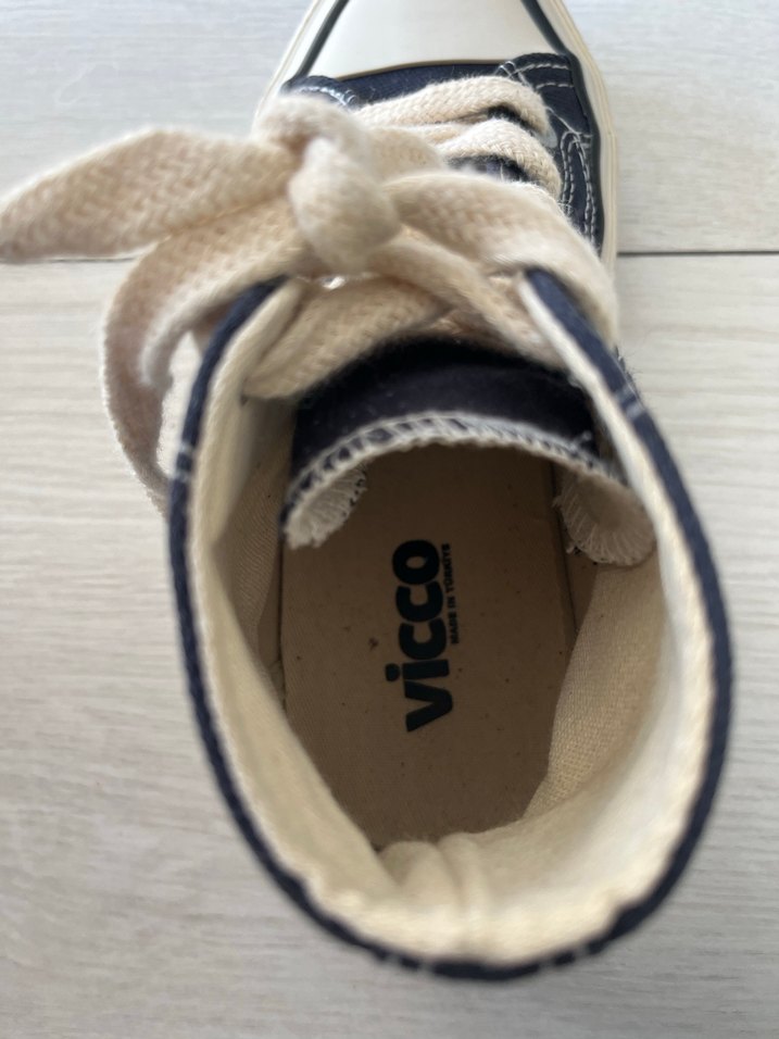 Lacivert Bağcıklı Spor Ayakkabı - Görsel 4