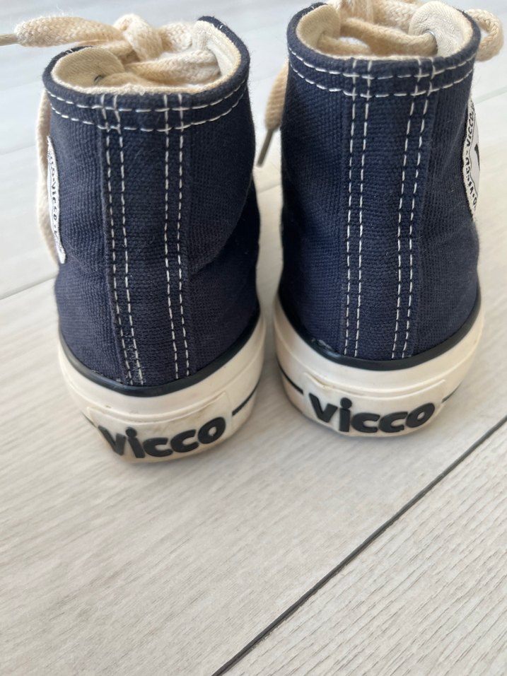 Lacivert Bağcıklı Spor Ayakkabı - Görsel 3