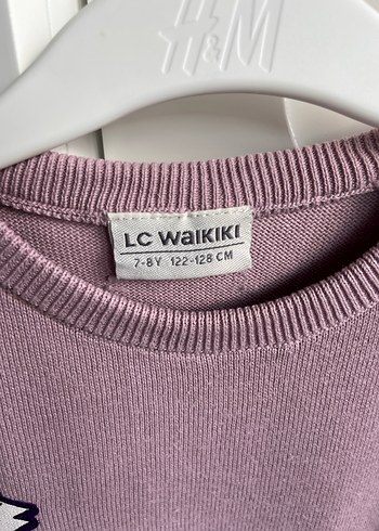 Kızlar için Baskılı Örme Sweatshirt - Görsel 8