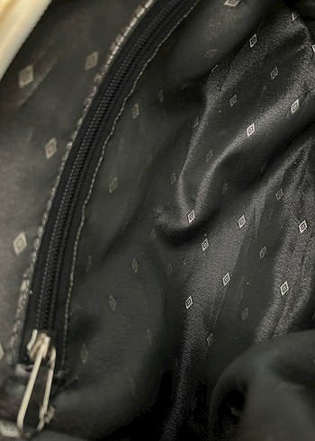 Bej Pliseli Modern Klasik Kadın Çanta - Görsel 8