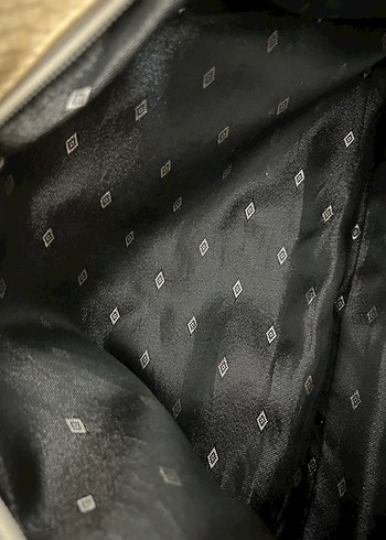 Bej Pliseli Modern Klasik Kadın Çanta - Görsel 7