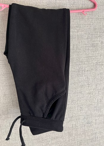 Siyah çocuk Spor Eşofman Altı - Görsel 2