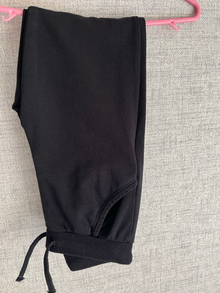 Siyah çocuk Spor Eşofman Altı - Görsel 2