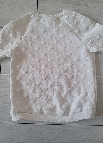 LC Waikiki Beyaz sweat