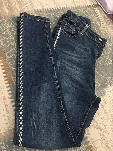 Diğer bayan kot pantalon