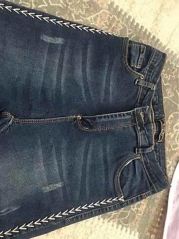 30 Beden bayan kot pantalon