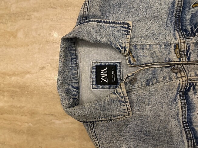 Zara erkek zara kot ceket
