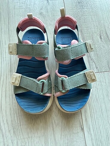 Kız çocuk camper sandalet