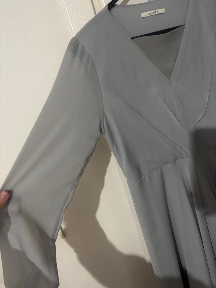 Şifon elbise - Görsel 2