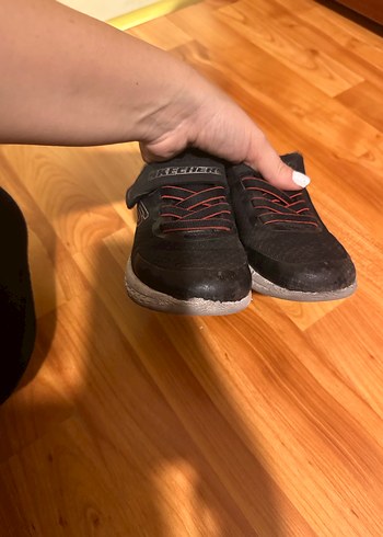 Skechers Erkek Çocuk Siyah Spor Ayakkabı - Görsel 3