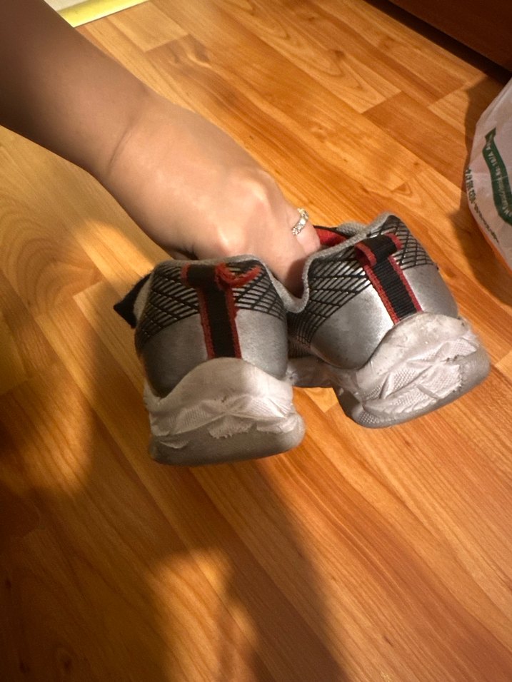 Skechers Erkek Çocuk Siyah Spor Ayakkabı - Görsel 5