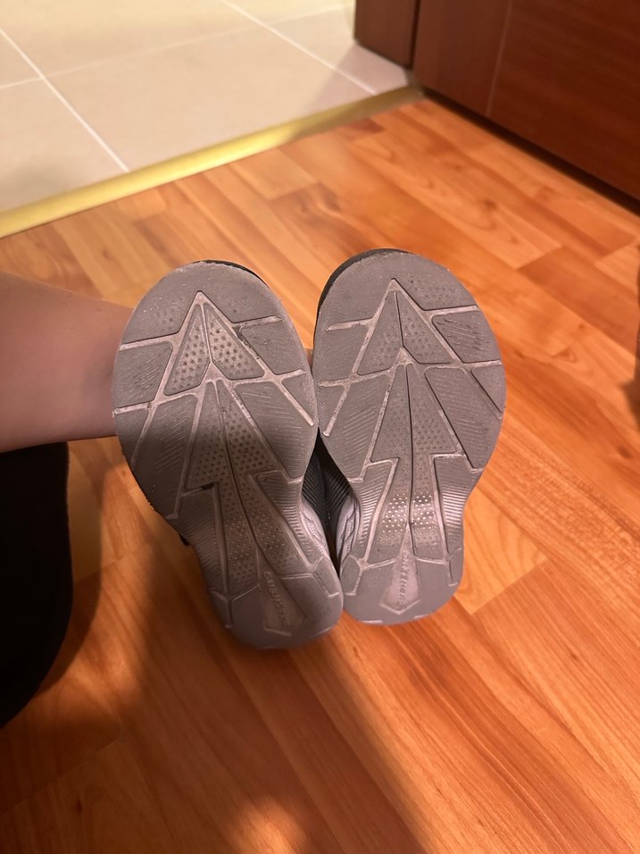 Skechers Erkek Çocuk Siyah Spor Ayakkabı - Görsel 4