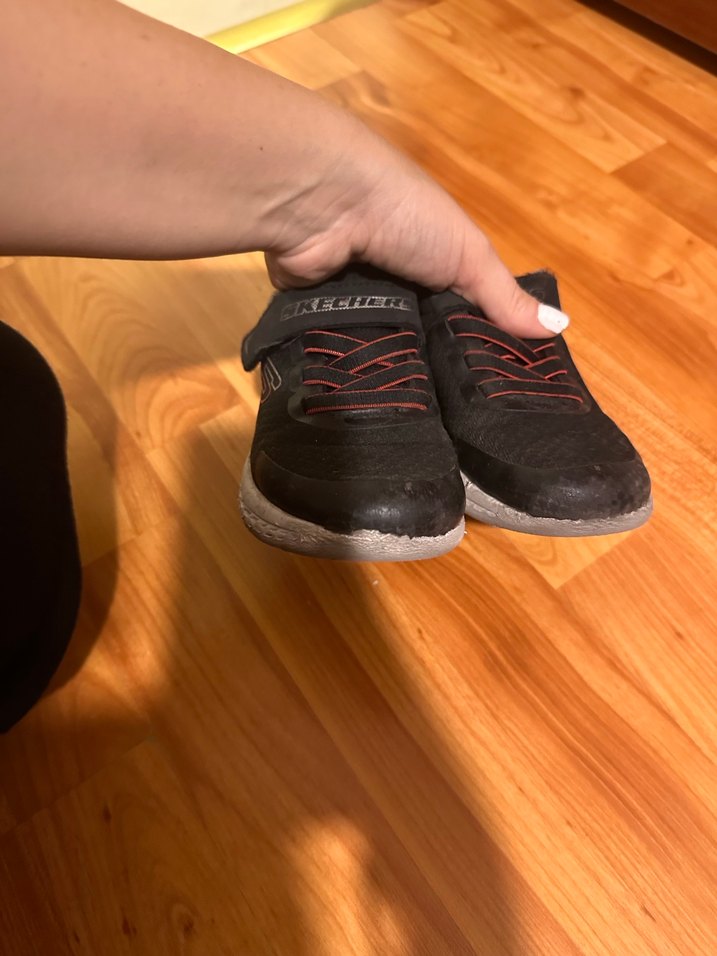 Skechers Erkek Çocuk Siyah Spor Ayakkabı - Görsel 3