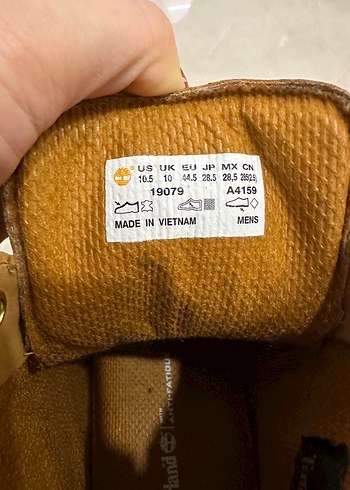 Timberland erkek bot 44,5 - Görsel 3