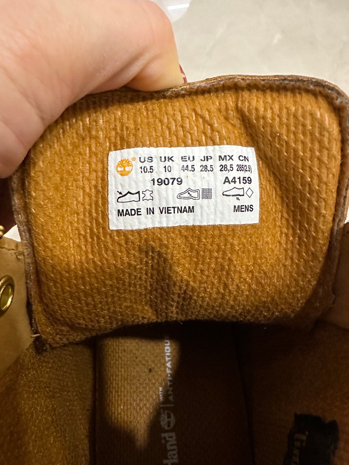 Timberland erkek bot 44,5 - Görsel 3