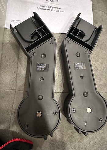 Mamas & Papas strada bebek arabası puset Adaptör - Görsel 2