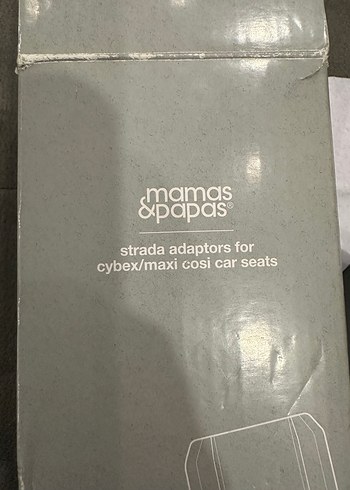 Mamas & Papas strada bebek arabası puset Adaptör - Görsel 3