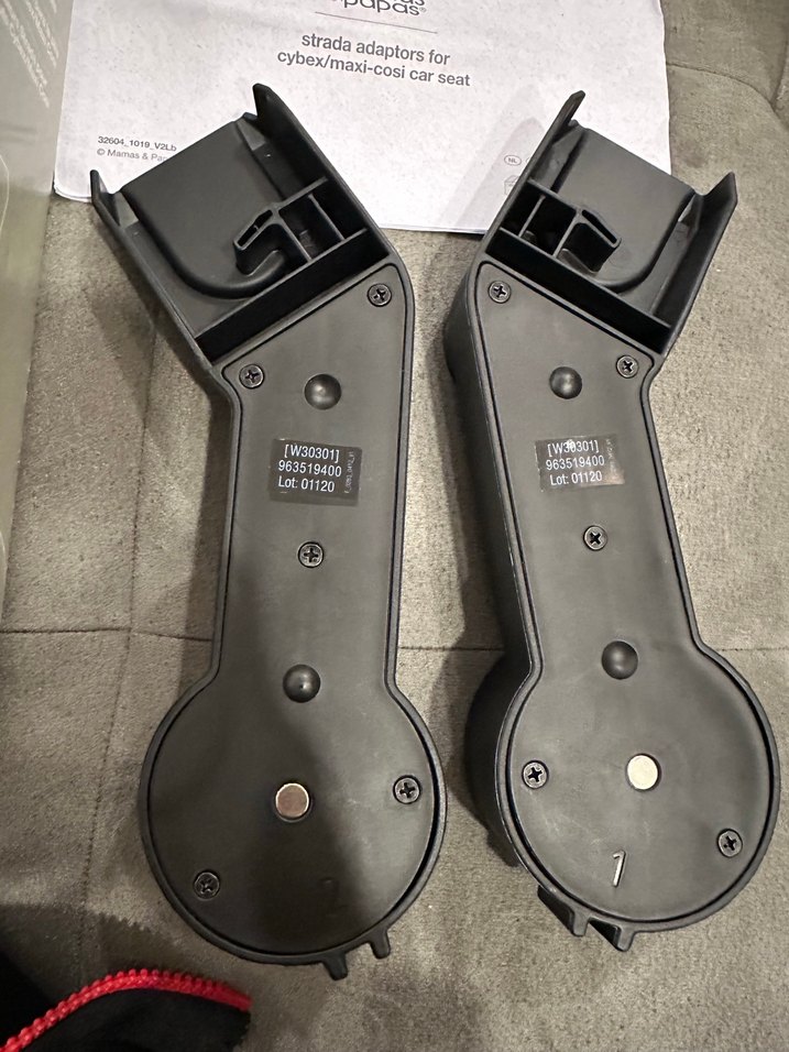 Mamas & Papas strada bebek arabası puset Adaptör - Görsel 2