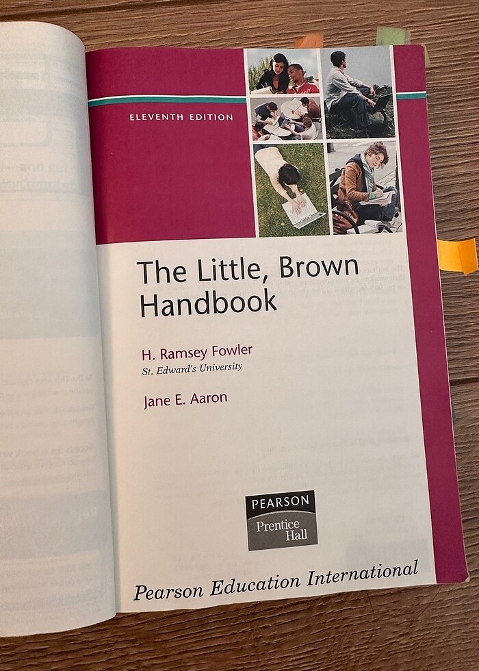 The little brown handbook - Görsel 2