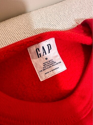 Gap Gap kırmızı sweatshirt