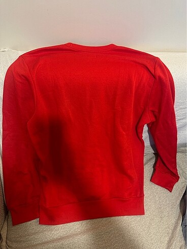 m Beden kırmızı Renk Gap kırmızı sweatshirt