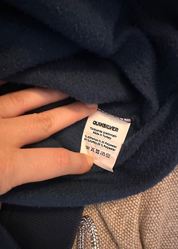 Quicksilver sweatshirt - Görsel 3