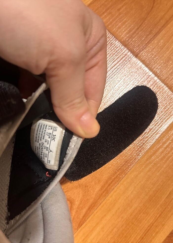 Nike Jordan spor ayakkabı - Görsel 5