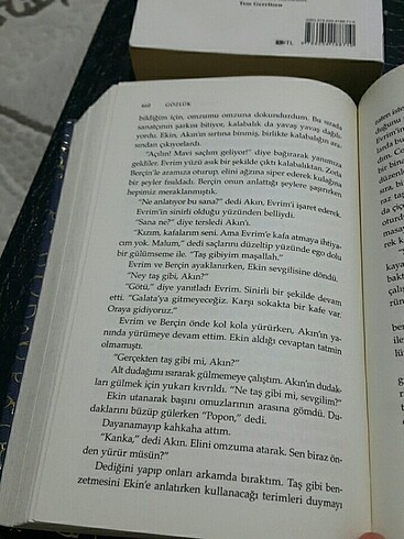  Beden Gözlük Roman 