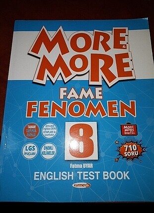 8. Sınıf ingilizce kitap 