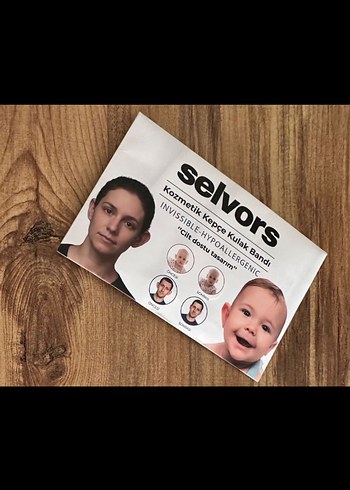 Selvors Kozmetik Kulak Bandı