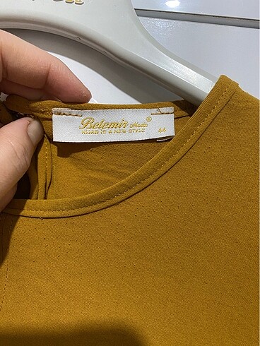 xxl Beden altın Renk Tunik