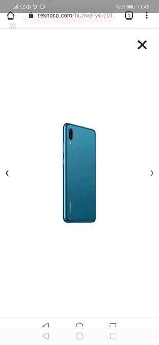 universal Beden mavi Renk Huawei Y6 2019