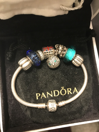 Pandora ORJINAL BAYKUS CHARM