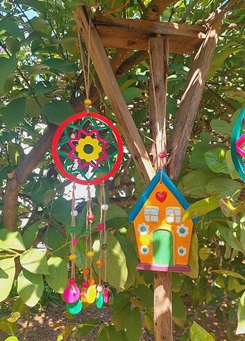 Düş kapanı bahçe balkon süsleri