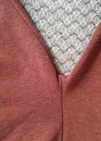 Kadın Kahverengi Rahat Kesim Kumaş Pantolon - Görsel 5