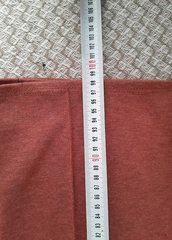 Kadın Kahverengi Rahat Kesim Kumaş Pantolon - Görsel 4