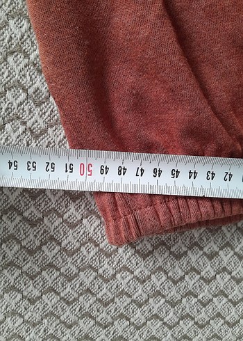 Kadın Kahverengi Rahat Kesim Kumaş Pantolon - Görsel 3