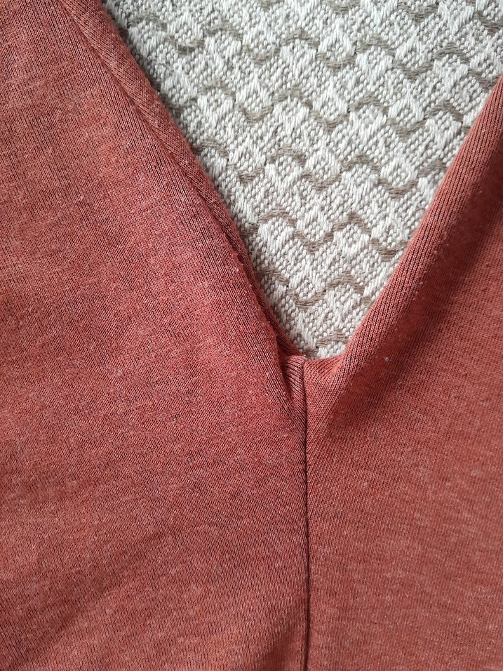 Kadın Kahverengi Rahat Kesim Kumaş Pantolon - Görsel 5