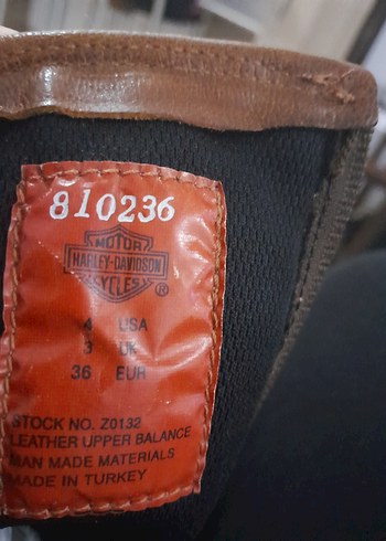 Bej Deri Tokalı Kadın Bot - Görsel 6